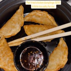 Los Chinos Mexicanos - Pan Fry Dumplings