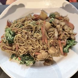 Teriyaki Noodles with chicken Teriyaki Noodles with chicken