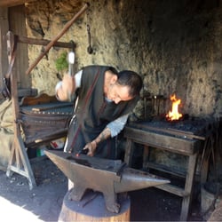 Château de Castelnaud - Superbe travail de forge!