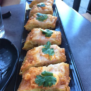 Dumpling Time - Shrimp Toast (6pcs/$9) - Dim Sum Near Me - San Francisco, California Dumpling Time - Shrimp Toast (6pcs/$9) - Dim Sum Near Me - San Francisco, California