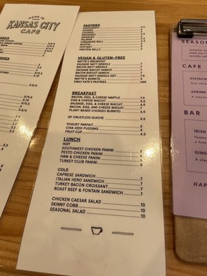 Menu photo 2 Made In KC Cafe Kansas City, MO Menu photo 2 Made In KC Cafe Kansas City, MO
