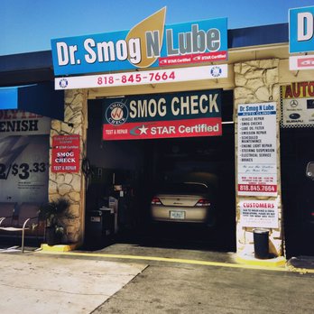 Dr. Smog N Lube Auto Clinic - Smog Check Stations Near Me - Burbank, California