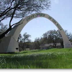 Unity Church of the Hills - You can see the arch from Anderson Mill.