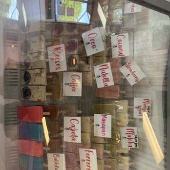 Holy Pops - Menu items - Desserts Near Me - San Antonio, Texas