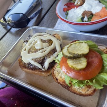 James Ranch Grill - Signature Burger* (A local favorite) - New American Near Me - Durango, Colorado