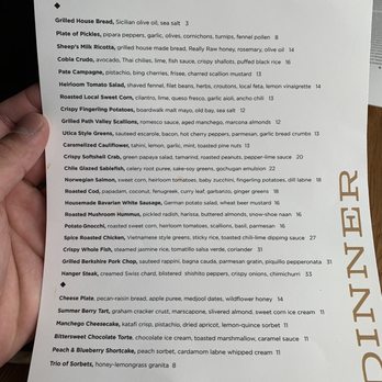 Chloe - Menu - New American Near Me - Washington, DC, District of Columbia Chloe - Menu - New American Near Me - Washington, DC, District of Columbia