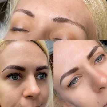 Gracefully Inked Permanent Makeup - Powder Brow correction over old Microblading - Permanent Makeup Near Me - Pacific Grove, California Gracefully Inked Permanent Makeup - Powder Brow correction over old Microblading - Permanent Makeup Near Me - Pacific Grove, California