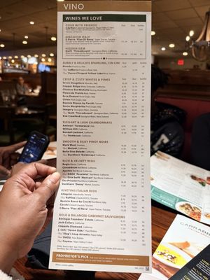 Menu photo 4 Carrabba's Italian Grill Jacksonville Beach, FL Menu photo 4 Carrabba's Italian Grill Jacksonville Beach, FL