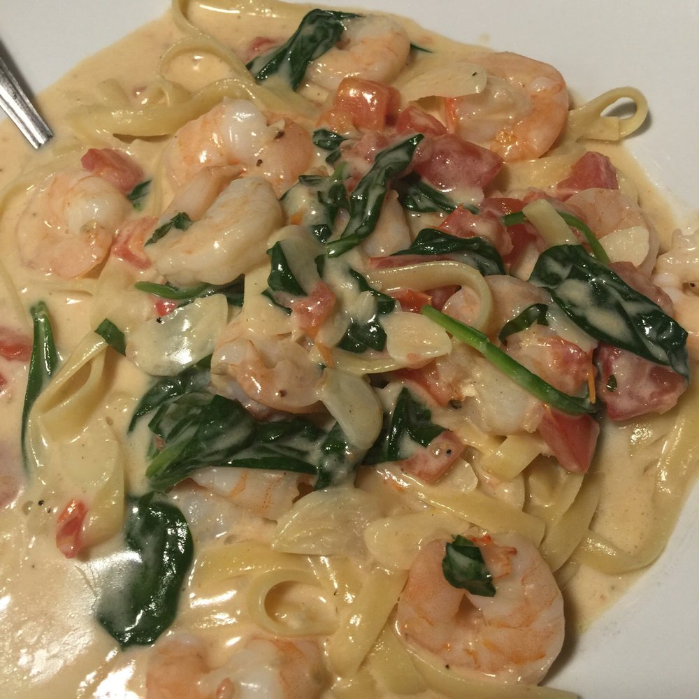 Gino's - Shrimp Alfredo - Italian Near Me - Salinas, California Gino's - Shrimp Alfredo - Italian Near Me - Salinas, California