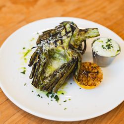 Rainbird - Marinated Grilled Artichoke