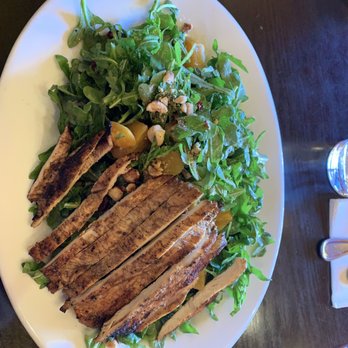 Ha! - Arugula beet salad with chicken. - Comfort Food Near Me - Seattle, Washington Ha! - Arugula beet salad with chicken. - Comfort Food Near Me - Seattle, Washington