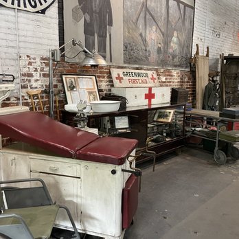 No 9 Coal Mine & Museum - First aid from the time. - Museums Near Me - Lansford, Pennsylvania No 9 Coal Mine & Museum - First aid from the time. - Museums Near Me - Lansford, Pennsylvania