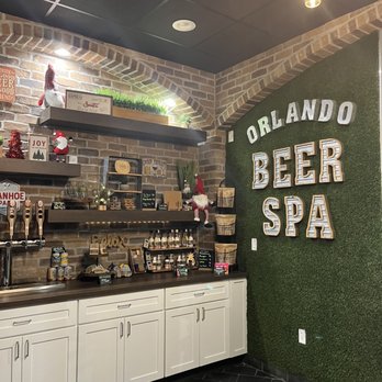 Beer Spa - More merchandise and Perfect backdrop for photos - Day Spas Near Me - Orlando, Florida Beer Spa - More merchandise and Perfect backdrop for photos - Day Spas Near Me - Orlando, Florida