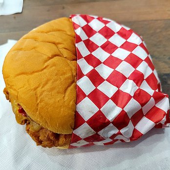 Wooboi Hot Chicken - The Michael sandwich - Chicken Shop Near Me - Alexandria, Virginia Wooboi Hot Chicken - The Michael sandwich - Chicken Shop Near Me - Alexandria, Virginia