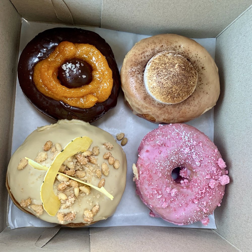 Amazing donut assortment! Amazing donut assortment!