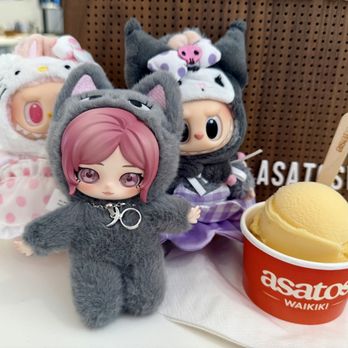 Asato's Waikiki - passion orange - Ice Cream & Frozen Yogurt Near Me - Honolulu, Hawaii