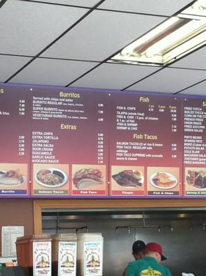 Menu photo 8 El Pollo Supremo San Francisco, CA