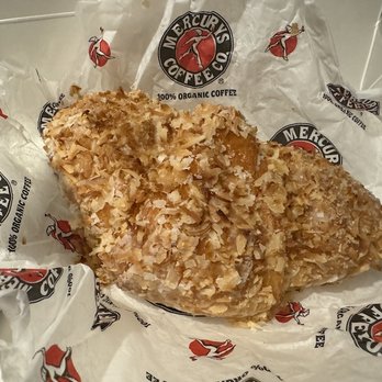 Mercurys Coffee - Coconut cream croissant - Coffee & Tea Near Me - Bellevue, Washington