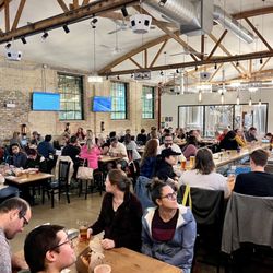 Burning Bush Brewery - Burning Bush Brewery taproom