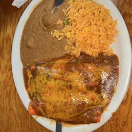 Cheese Enchilada Plate