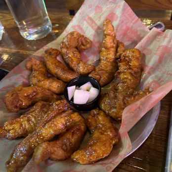 Mad For Chicken - Spicy soy garlic Mad Tenders - Korean Near Me - Forest Hills, New York Mad For Chicken - Spicy soy garlic Mad Tenders - Korean Near Me - Forest Hills, New York