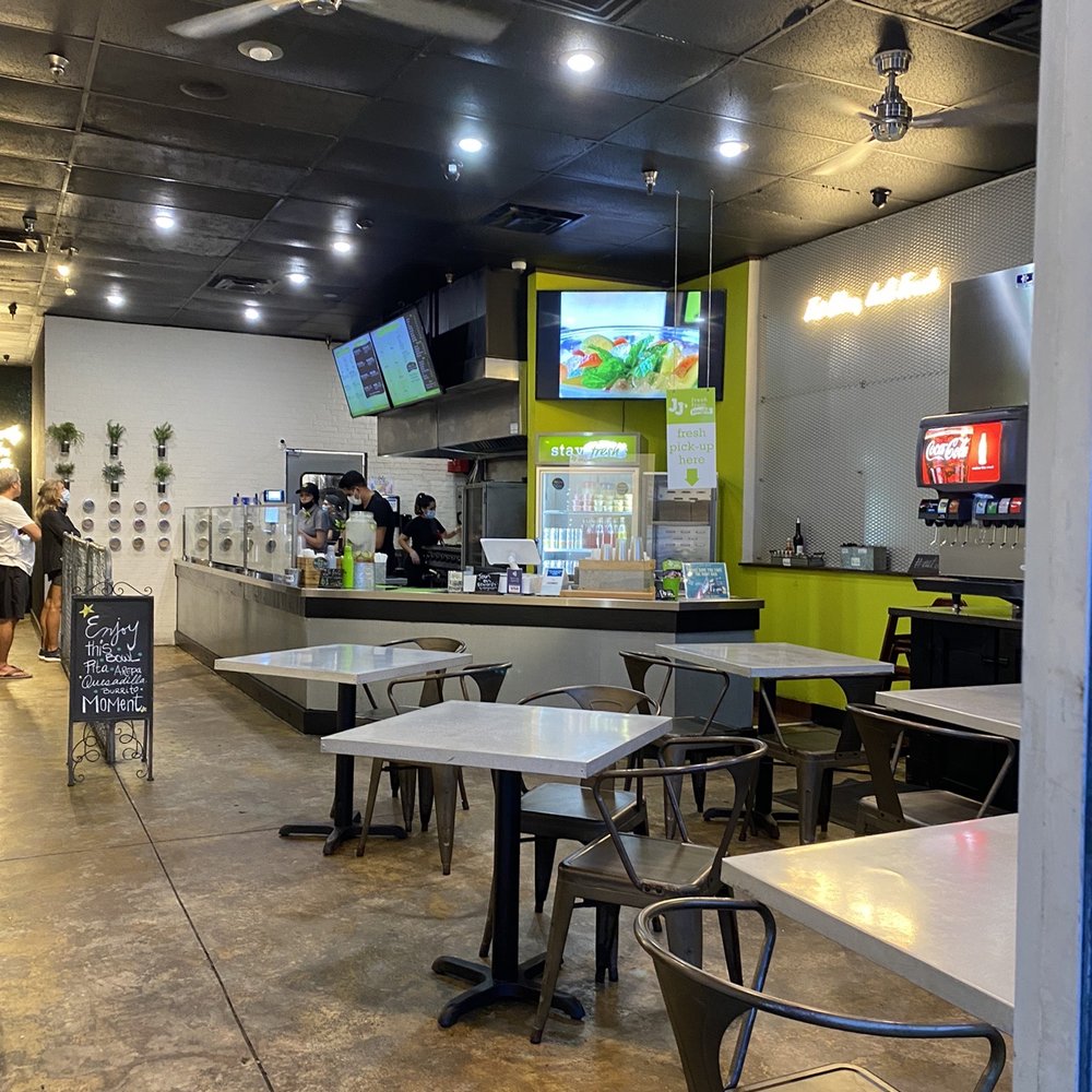 JJ's Fresh - Inside from the entrance - Mexican Near Me - Orlando, Florida JJ's Fresh - Inside from the entrance - Mexican Near Me - Orlando, Florida