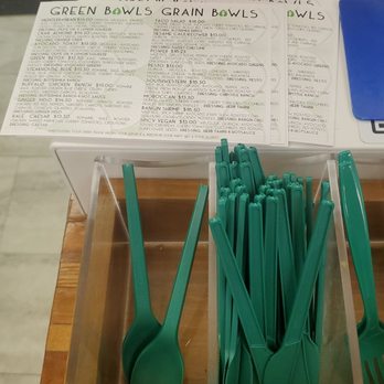 The Green Fork - Salad Near Me - Babylon, New York