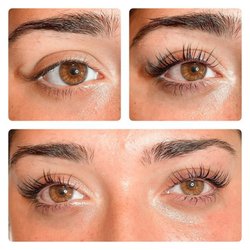 Indulge Day Spa and Boutique - Lash lift for this beauty!