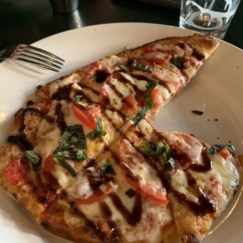 Old Town Bar & Grill - Margarita flatbread. - New American Near Me - Newberg, Oregon Old Town Bar & Grill - Margarita flatbread. - New American Near Me - Newberg, Oregon