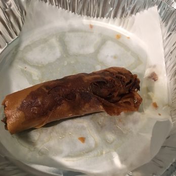 Monsoon Siam - Hope you like your food burned. There's no way the person serving this up thought it was edible. They just didn't care. - Thai Near Me - Madison, Wisconsin