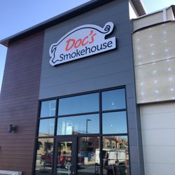 Doc's Smokehouse & Catering - Store front