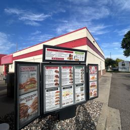 Exterior photo of Arby's Restaurants - Elk River, Minnesota Exterior photo of Arby's Restaurants - Elk River, Minnesota