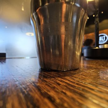 Salt Korean Bbq - SALT engraved on the stainless water cups! - Barbeque Near Me - North Wales, Pennsylvania Salt Korean Bbq - SALT engraved on the stainless water cups! - Barbeque Near Me - North Wales, Pennsylvania
