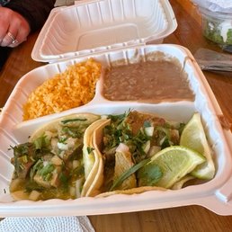 Two Carnitas Tacos