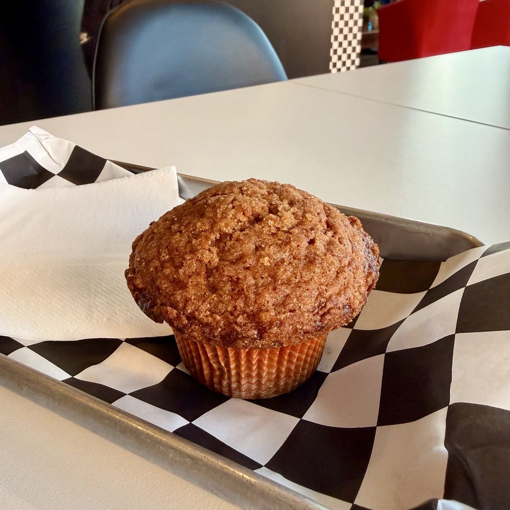 Meanwhile Coffee - Banana walnut muffin - Coffee & Tea Near Me - Herndon, Virginia Meanwhile Coffee - Banana walnut muffin - Coffee & Tea Near Me - Herndon, Virginia