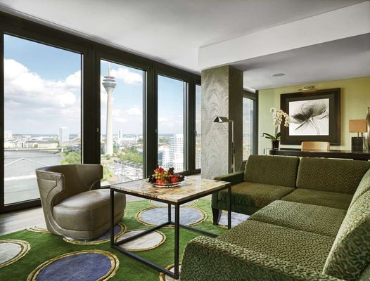 Hyatt Regency Dusseldorf by null