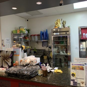 Orchid Thai - At the cashier - Thai Near Me - Baldwin Park, California