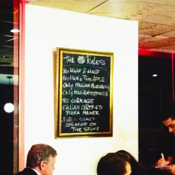 Rosso Pomodoro - The rules, hehe. - Italian Near Me - Balmain, NSW Rosso Pomodoro - The rules, hehe. - Italian Near Me - Balmain, NSW