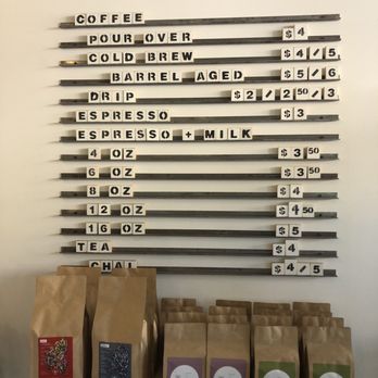 Vennture Brew - Coffee Menu - Breweries Near Me - Milwaukee, Wisconsin