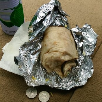 Mexico Puebla - This thing is as big as a baby.  Like it spicy?  Ask for the special xhot sauce!! - Mexico Puebla (first truck in line) - Food Trucks Near Me - Gaithersburg, Maryland