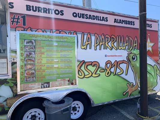 Menu photo 2 Taqueria La Parrillada Bartlett, TN Menu photo 2 Taqueria La Parrillada Bartlett, TN