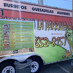 Taqueria La Parrillada - La Parrillada: closed Monday and Tuesdays