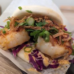 Thai Shrimp Bun Thai Shrimp Bun