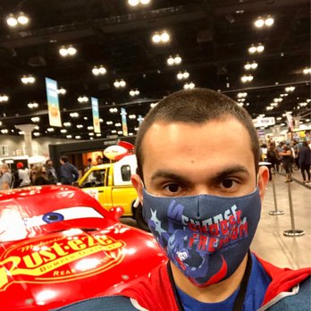 Los Angeles Comic Con - Selfie with lightning McQueen - Festivals Near Me - Los Angeles, California Los Angeles Comic Con - Selfie with lightning McQueen - Festivals Near Me - Los Angeles, California