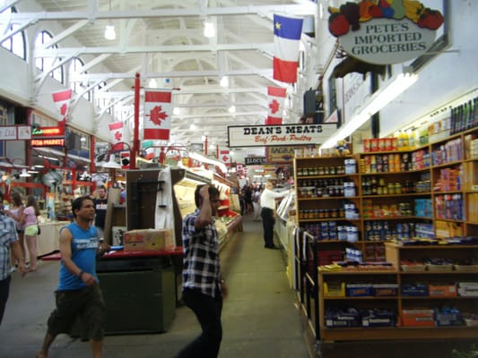 Saint John City Market by null