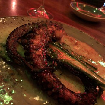 Bar Isabel - Grilled octopus - Spanish Near Me - Toronto, Ontario