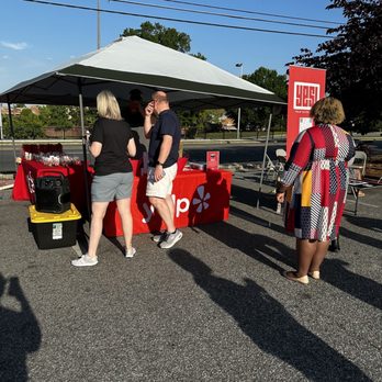 Astro Dogs - Yelp swag tent - Food Trucks Near Me - Greensboro, North Carolina