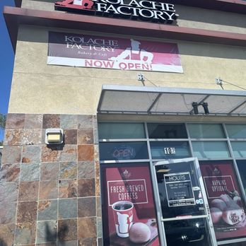 Kolache Factory - outside - Coffee & Tea Near Me - Huntington Beach, California Kolache Factory - outside - Coffee & Tea Near Me - Huntington Beach, California