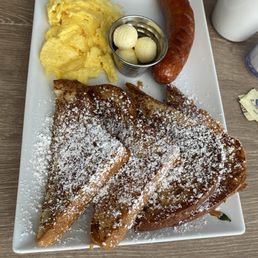 French toast combo French toast combo