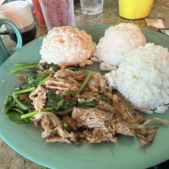 Kountry Kitchen - Kalua Pig Plate - American Near Me - Kapaa, Hawaii